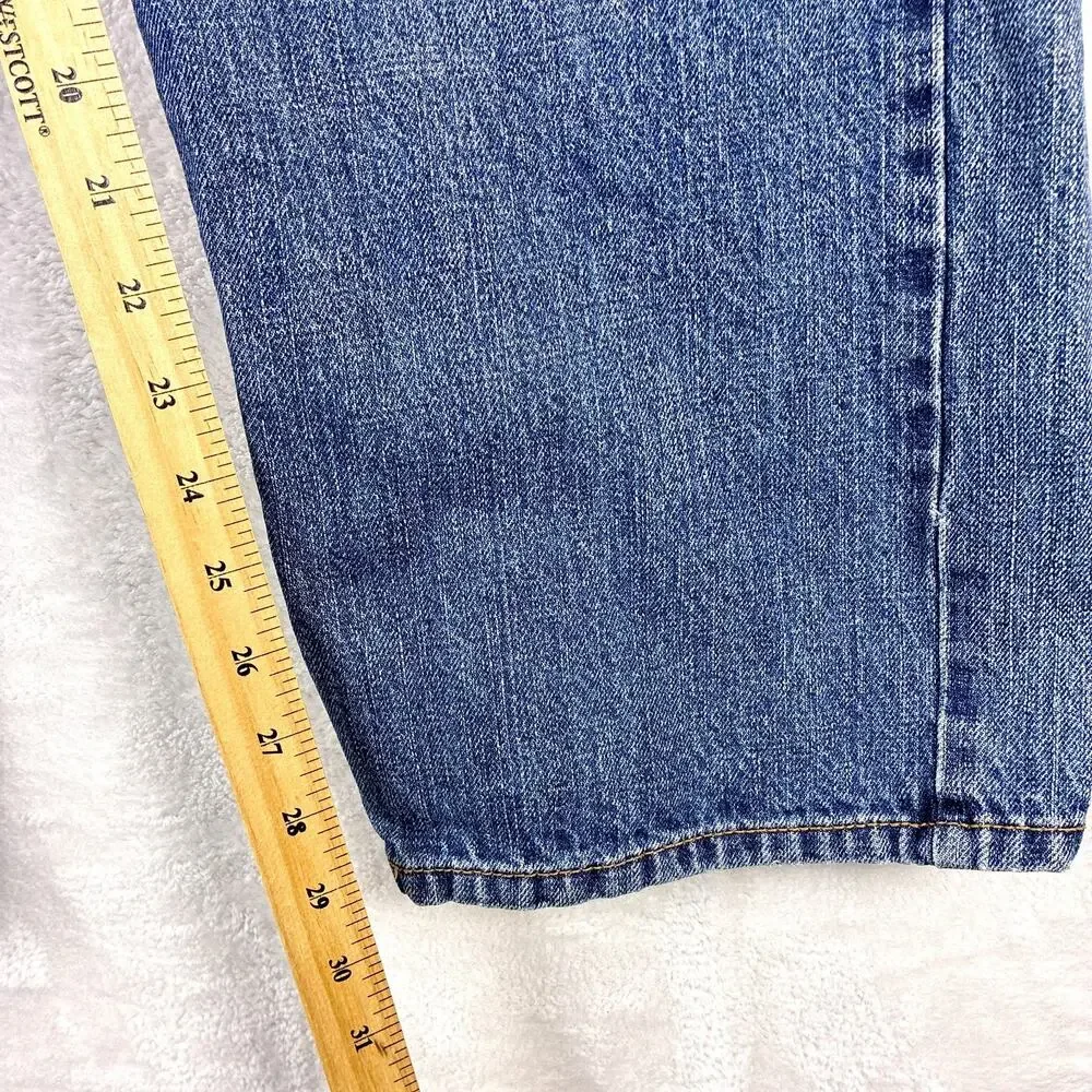 VTG Levis 559 Relaxed Straight Jeans Men 36x30 (34x29) Whiskered Faded Baggy 90s